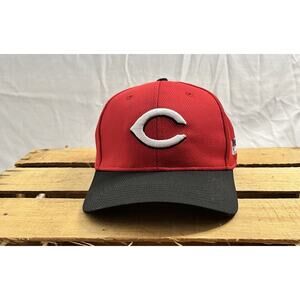 Cincinnati Reds Team MLB Adjustable Hat Red Black Strapback Cap OSFM